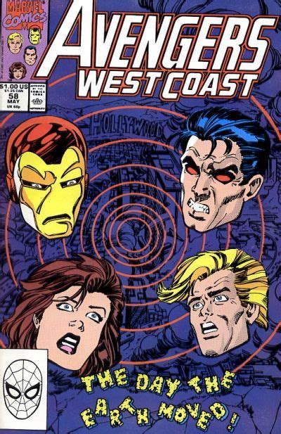 The West Coast Avengers, Vol. 2 Why? | Issue#58A | Year:1990 | Series: