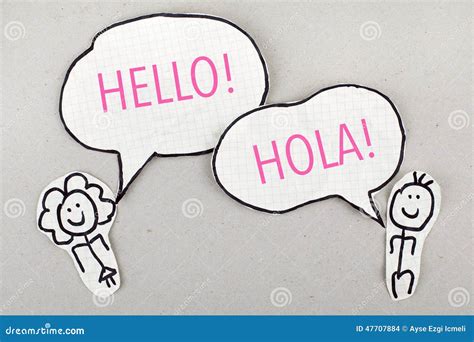 Hello In English