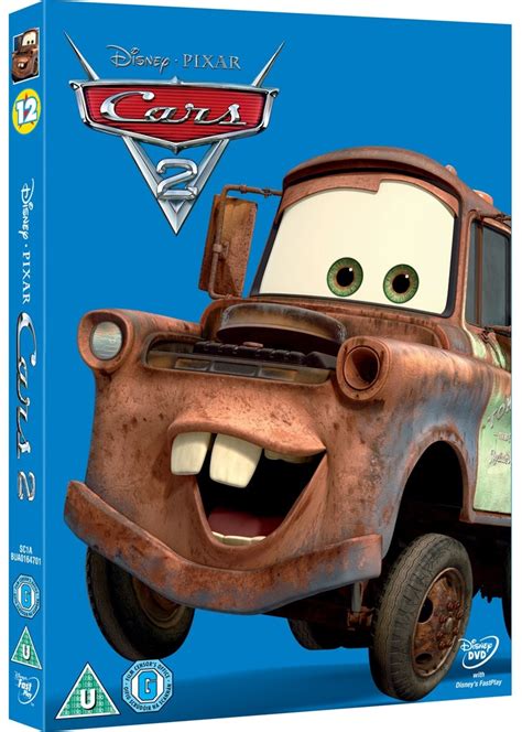 Cars 2 | DVD | Free shipping over £20 | HMV Store