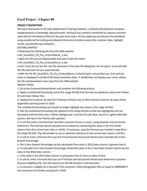 Image result for Excel 8 Project Module Amara