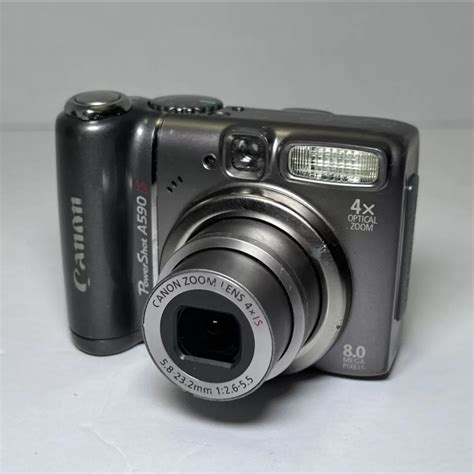 Canon PowerShot A590 IS Digital Camera 8.0 Megapixel... - Depop