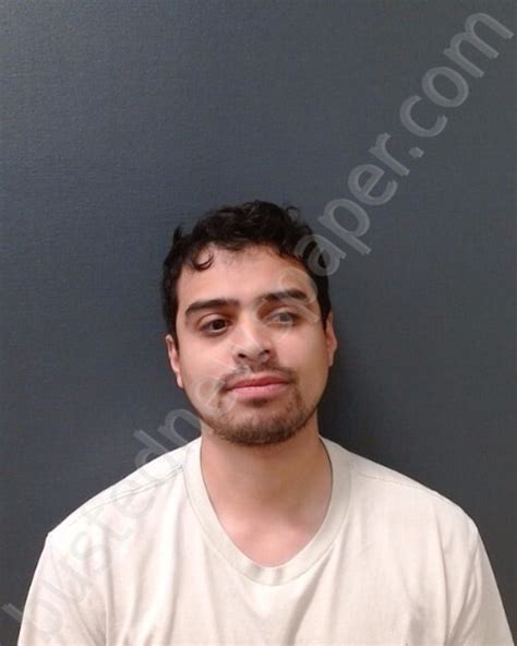 Quinteros, Walter Alexander | 2025-03-26 Comal County, Texas Booking