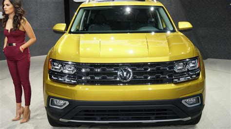 2018 Volkswagen Atlas: 3-row SUV made in US