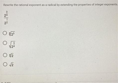 Image result for Rewrite Root as Exponent