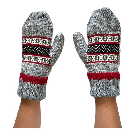 FAZL Women's Handmade Himalayan Mittens | SportChek