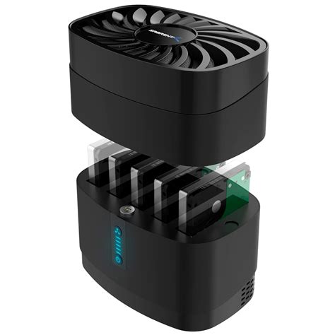 SABRENT 5-Bay USB-C Docking Station for 2.5” SATA HDDs and SSDs with ...