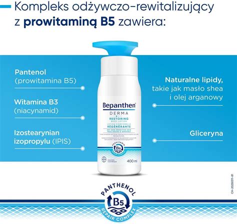Bepanthen Derma Nawilżająco-Odżywczy Balsam Do Ciała 400ml - Opinie i ceny na Ceneo.pl - bepanthen does it contain nuts