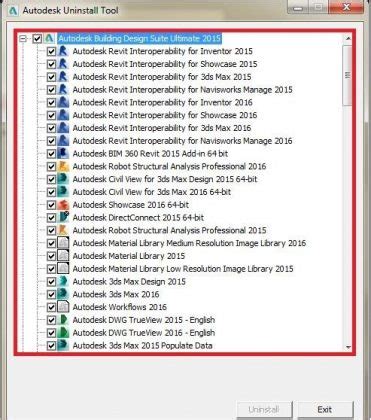 Image result for How to Use Autodesk Uninstall Tool