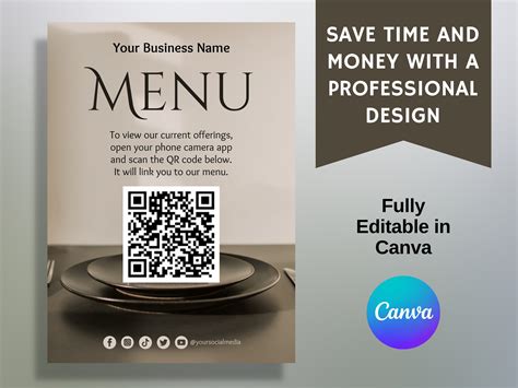 Image result for Scan QR Code Restaurant Menu