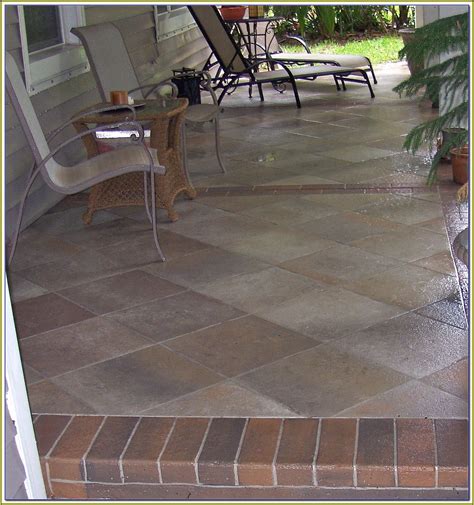 Flooring For Outdoor Patio Over Concrete at Xavier Furber blog