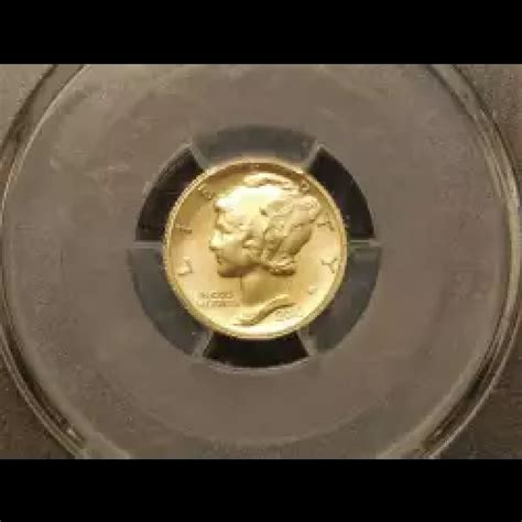 2016-W Dimes Winged Liberty Head or Mercury PCGS SP-70 - Copper State ...