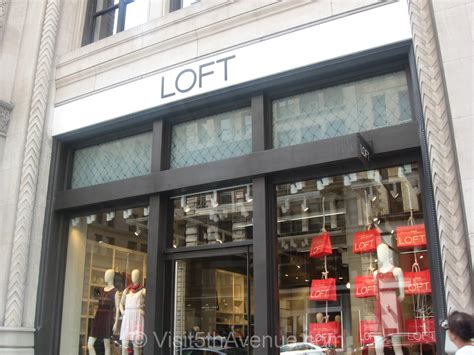 LOFT- 5th Avenue, New York - Clothing Store