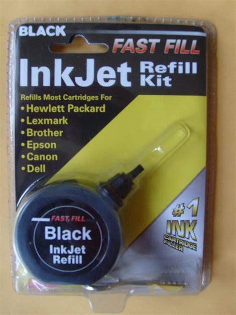 Inkjet Refill Kit 的图像结果