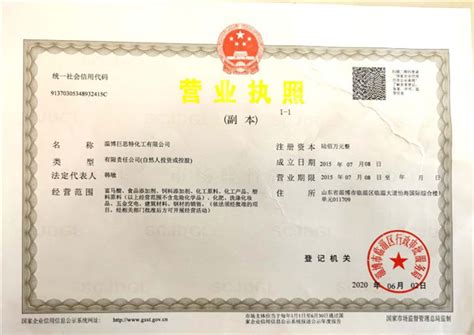 【权威发布】全省率先应用！“电子营业执照”你会用吗？_淄博市