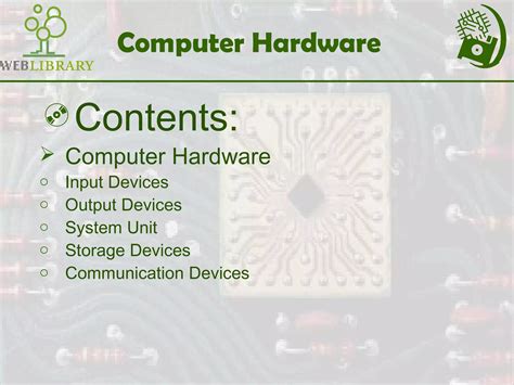 Computer Hardware PPT 的图像结果