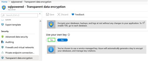 Image result for Azure SQL Backup Encryption Key