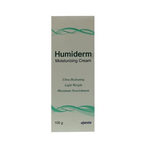 Buy Humiderm Moisturizing Cream 100gm from Ajanta Pharma in India