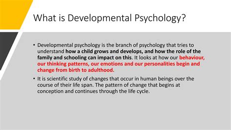 developmental psychology lecture 1.pptx . | PPTX