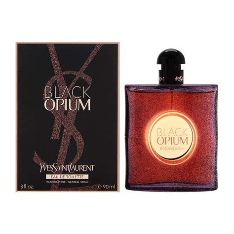 Buy Yves Saint Laurent Black Opium Women'S Eau De Toilette Spray, Multi ...