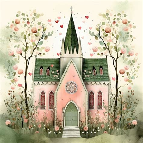 Pin by Dana Clair on HOUSES in 2025 | Naive art, Watercolor lessons, Clip art