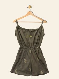 QS Collection Floral Print Girls Jumpsuit - Buy QS Collection Floral ...