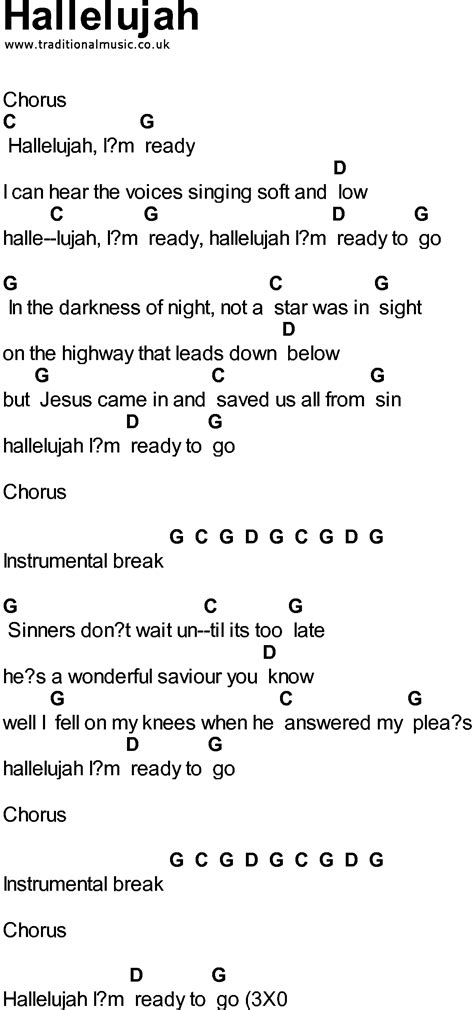 Piano Chords Of Hallelujah at Echo Stone blog