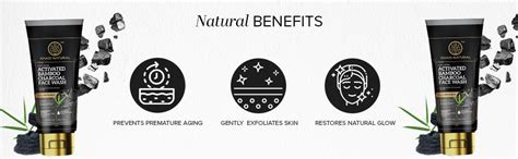 Khadi Natural Activated Bamboo Charcoal Face Wash | Buy Now