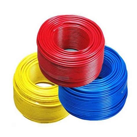 Electrical Wire - V Guard Twisto 1 sqmm wire, Multistrand, FR, 90m ...