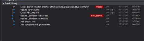 Visual Studio Merging From Remote 的图像结果