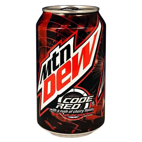 Mtn Dew Code Red 的图像结果