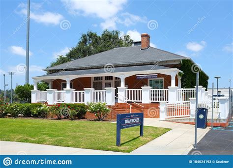 FULLERTON CALIFORNIA - 23 MAY 2020: Titan House on the Campus of ...