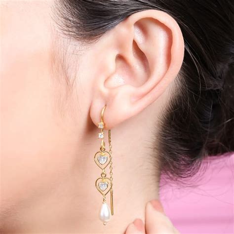 Shop Silver Sui Dhaga Earrings & Jewelry – Unniyarcha