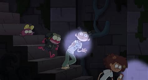 Day 20 of posting cursed screenshots until season 3 : amphibia
