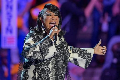 Patti LaBelle performed at the DNC in Chicago