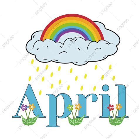 Clip Art Lluvias De Abril Lluvia Green Cleaning