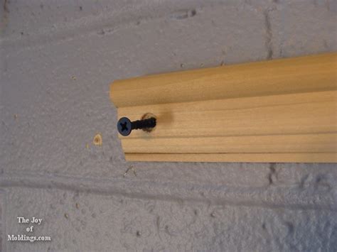 How to Install PICTURE RAIL-108 for About $0.96/ft - The Joy of Moldings