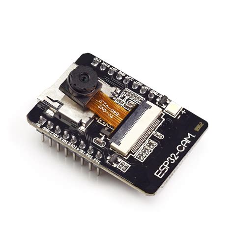 ESP32 Camera: Hardware and GPIO Functions | Admantium