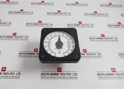 Kuramoto Port -40-0-40 Starbd Electric Rudder Angle Indicator Ac220V N ...