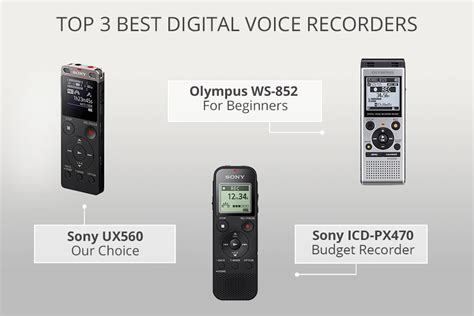 9 Best Digital Voice Recorders in 2025