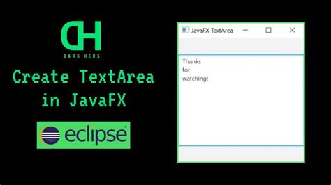 Image result for Textarea JavaFX