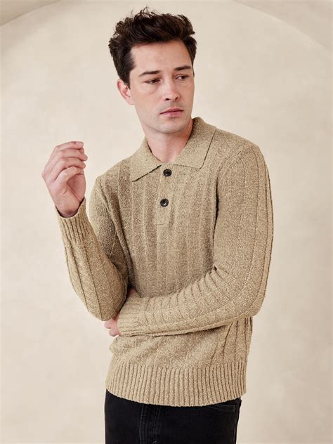 Banana Republic Men's Sweater Polo at Timothy Arrington blog
