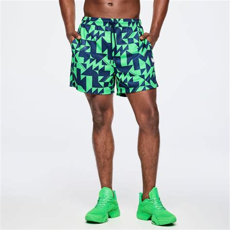Pre-Order_Zumba Out Loud Men's Mesh Shorts (กางเกงขาสั้นออกกำลังกายซุม ...