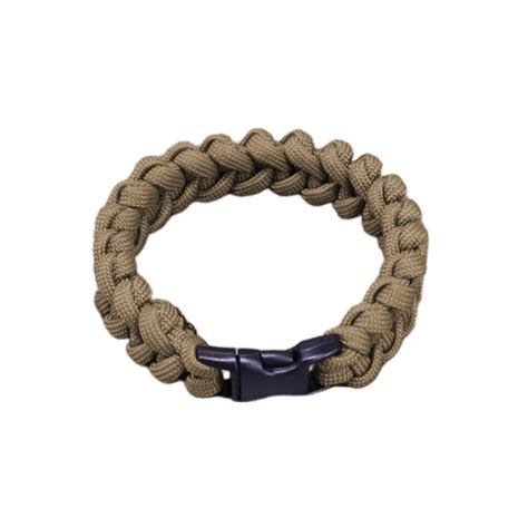 Paracord 550 Bracelet | Shark Jawbone – Olive Planet