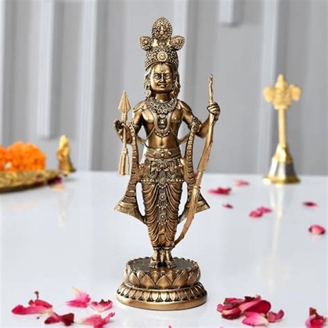 Buy CraftVatika Ram Lalla Idol Ayodhya Metal Shree Ram Lalla Murti ...