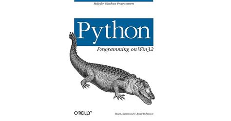 Image result for Python Programming On Win32 Book