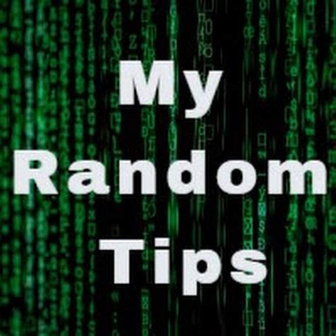 Image result for Random Tips