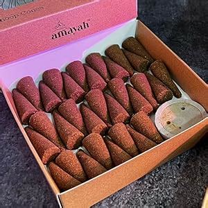 AMAYAH Luxury Organic Dhoop Sticks | Citronella Fragrance (Bambooless ...