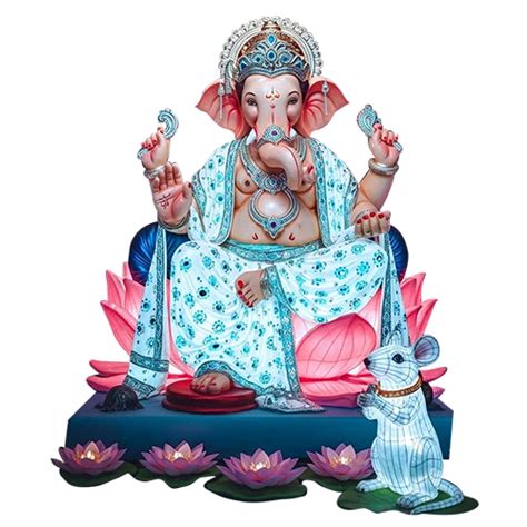 Free Ganesh Ji PNG HD Images Download – High-Quality for Design