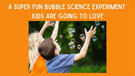 Image result for Bubble Magic Science Experiment