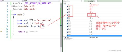 Strerror Example 的图像结果
